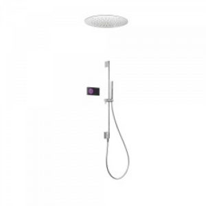 Kit de douche thermostatique électronique et encastré SHOWER TECHNOLOGY avec contrôle électronique…