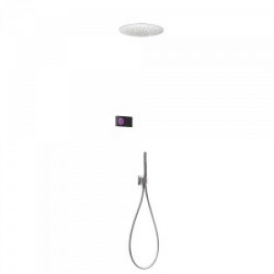 Kit de douche thermostatique électronique et encastré SHOWER TECHNOLOGY avec contrôle électronique…
