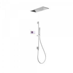 Kit de douche thermostatique électronique et encastré SHOWER TECHNOLOGY avec contrôle électronique…