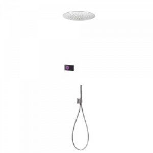 Kit de douche thermostatique électronique et encastré SHOWER TECHNOLOGY avec contrôle électronique…