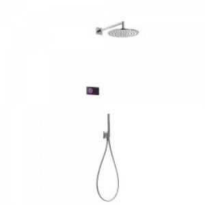 Kit de douche thermostatique électronique et encastré SHOWER TECHNOLOGY avec contrôle électronique…