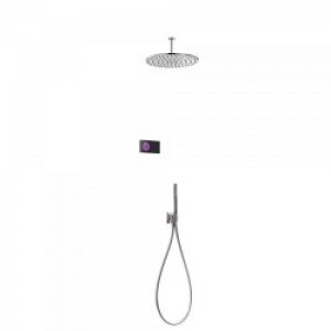 Kit de douche thermostatique électronique et encastré SHOWER TECHNOLOGY avec contrôle électronique…