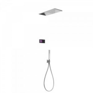 Kit de douche thermostatique électronique et encastré SHOWER TECHNOLOGY avec contrôle électronique…