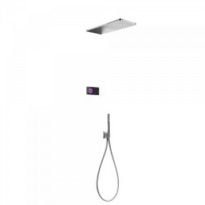 Kit de douche thermostatique électronique et encastré SHOWER TECHNOLOGY avec contrôle électronique…