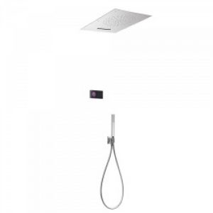 Kit de douche thermostatique électronique et encastré SHOWER TECHNOLOGY avec contrôle électronique…