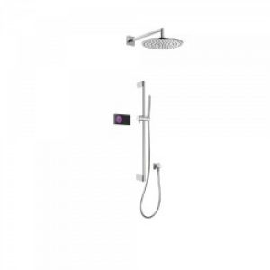 Kit de douche thermostatique électronique et encastré SHOWER TECHNOLOGY avec contrôle électronique…