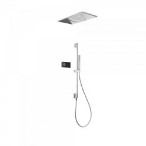 Kit de douche thermostatique électronique et encastré SHOWER TECHNOLOGY avec contrôle électronique…