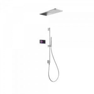 Kit de douche thermostatique électronique et encastré SHOWER TECHNOLOGY avec contrôle électronique…