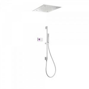 Kit de douche thermostatique électronique et encastré SHOWER TECHNOLOGY avec contrôle électronique…