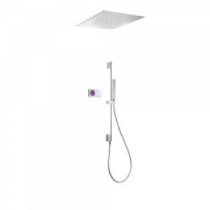 Kit de douche thermostatique électronique et encastré SHOWER TECHNOLOGY avec contrôle électronique…