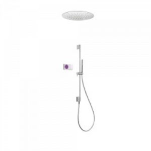 Kit de douche thermostatique électronique et encastré SHOWER TECHNOLOGY avec contrôle électronique…