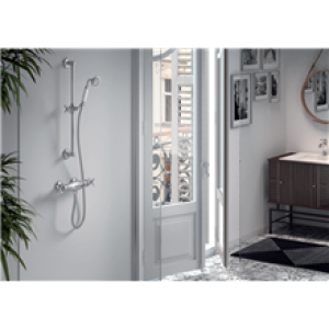 Kit de douche thermostatique Monoclasic 1900