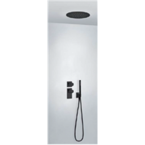 Kit de douche thermostatique plafond BLOCK…