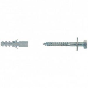 Kit de fixation pour chauffe-eau 10x50mm