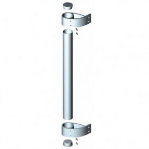 Kit de fixation pour poignée tubulaire 1711