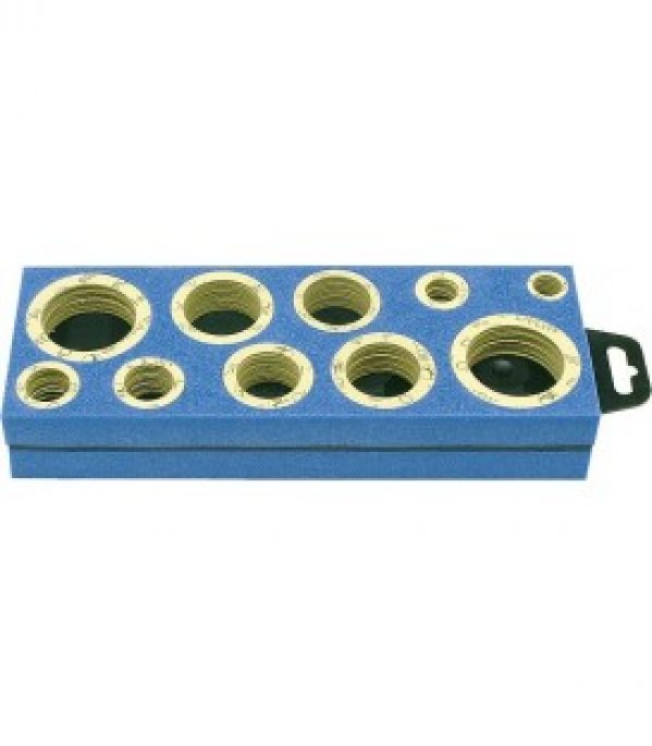 Kit de joints universels pour installations de chauffage contenu : env 186 pces, ref 9010