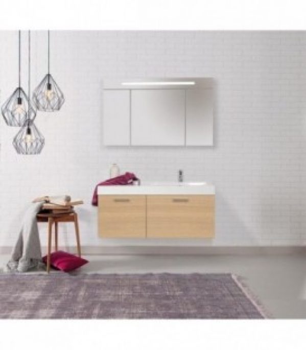 kit de meuble de bain EMPI serie MAA anthracite mat