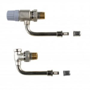 Kit de raccordement bitube – simple panneau – PER à sertir Ø16 – DANFOSS