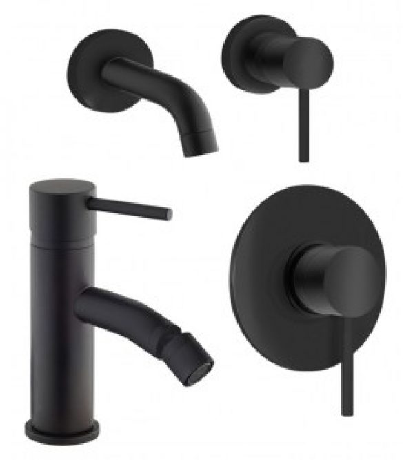 kit de salle de bain complet avec mitigeur de douche…