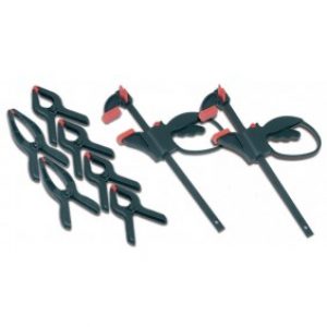 Kit de serrage mini presse et serre joints – 8 pièces