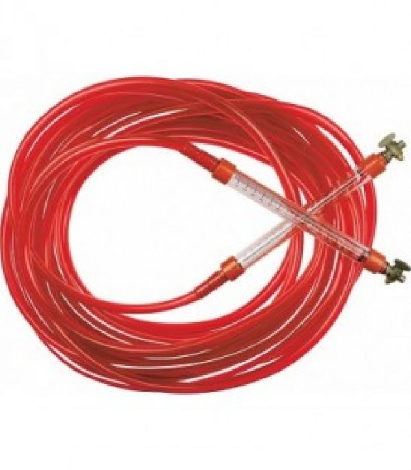 kit de tuyau de niveau a bulle modele S 120 20m