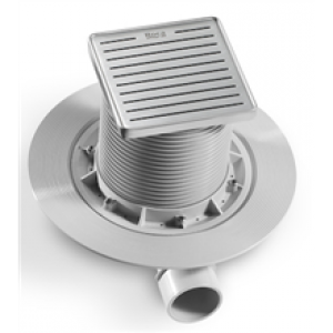 Kit de vidage In-Drain Shower SQ Roca