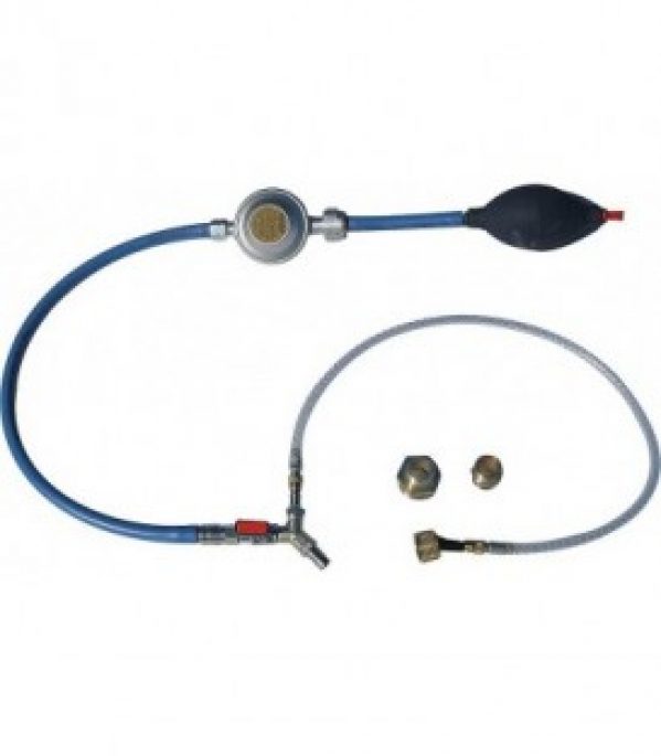 Kit de vérification d&rsquo;étanchéité conduite gaz pour EUROLYSER