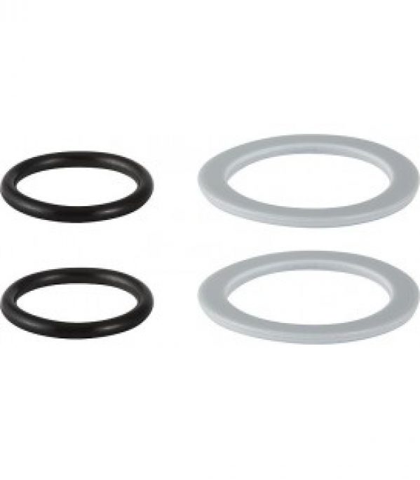 Kit d&rsquo;etancheite EDPM/PE-LD Mepla d40 comprenant 2 joints toriques + rondelles