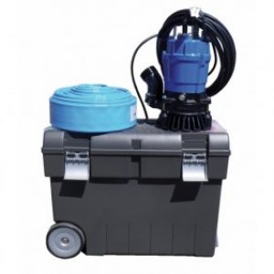 Kit d’intervention pompe de chantier + tuyau + coffre – HS2-4S