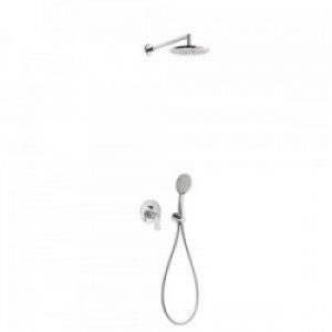 Kit douche à encastrer avec fermeture et réglage du débit – TRES 06917501