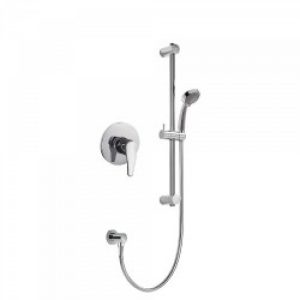 Kit douche à encastrer avec fermeture et réglage du débit – TRES 17097002