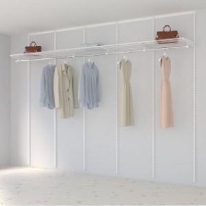 Kit dressing Basique – L300xP40 cm – blanc