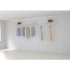 Kit dressing Basique – L360xP40 cm – blanc