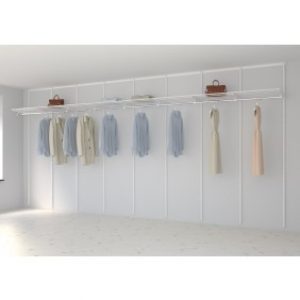 Kit dressing Basique – L480xP40 cm – blanc