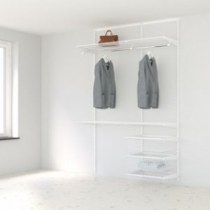 Kit dressing Classique – L150xP40 cm – blanc