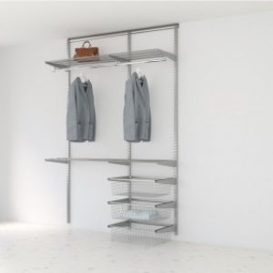 Kit dressing Classique – L150xP40 cm – platinium