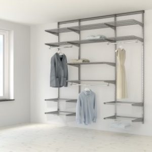 Kit dressing Classique – L210xP40 cm – platinium