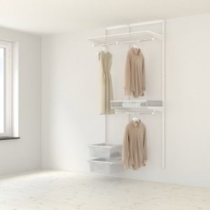 Kit dressing Classique – L95xP40 cm – blanc