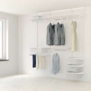 Kit Dressing Classique Plus – L210x40 cm – blanc