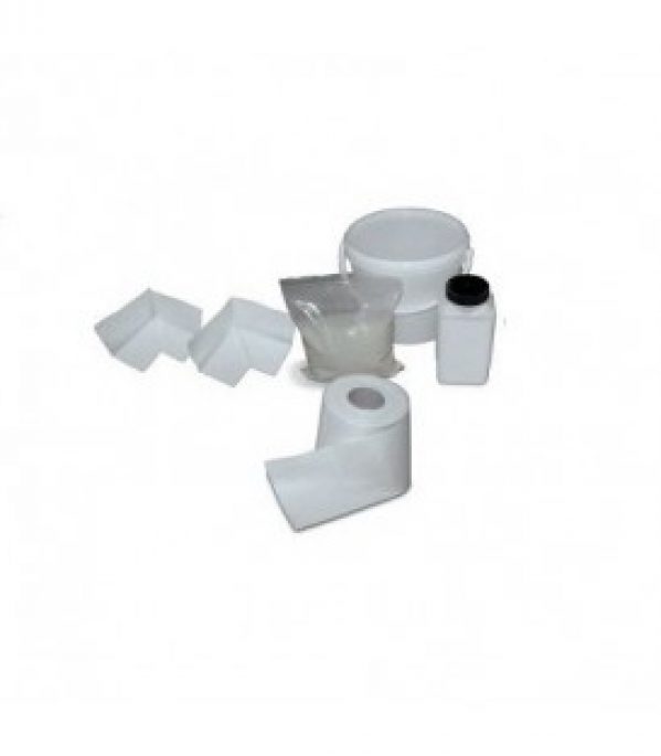 Kit d&rsquo;étanchéité pur receveur de douche à carreler