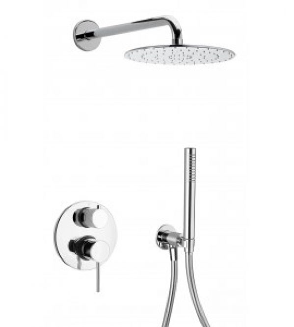 Kit ensemble complet pour la douche Paini Cox 78CR433D