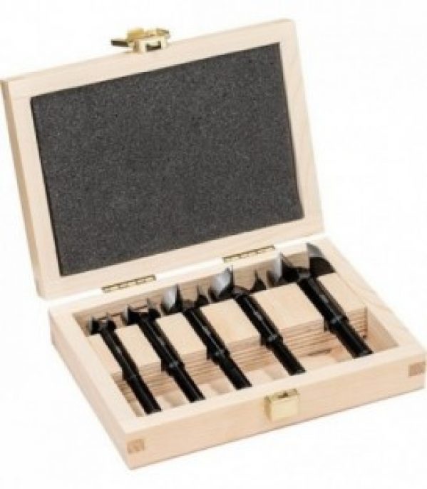 Kit fraise HAWERA diam 15-35 mm 5 pcs dans mallette en bois