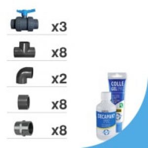 Kit installation 4 dômes solaires pour…