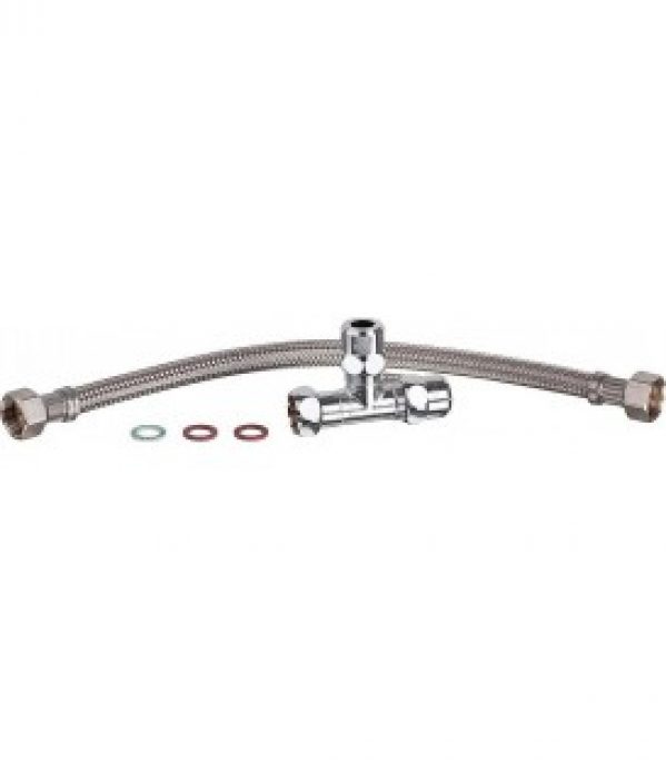 Kit installation pour raccorde. direct à la vanne d´angle longueur 30 cm *BG*