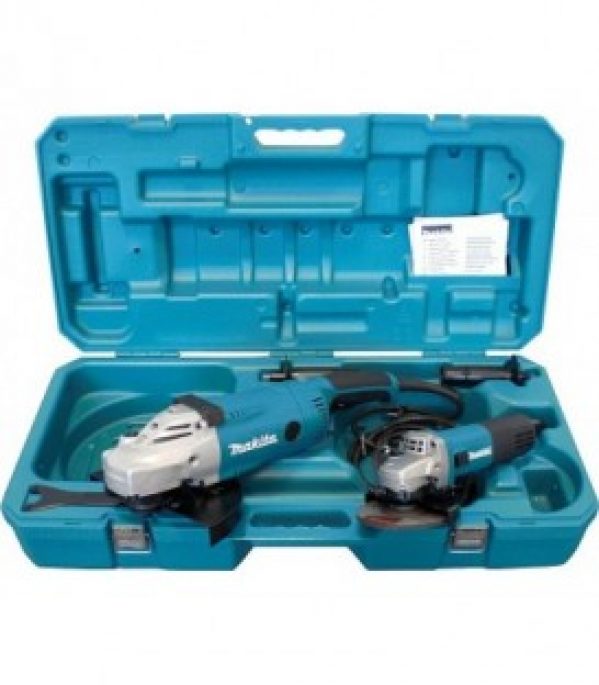 Kit meuleuse d&rsquo;angle MAKITA 115 mm et 230 mm