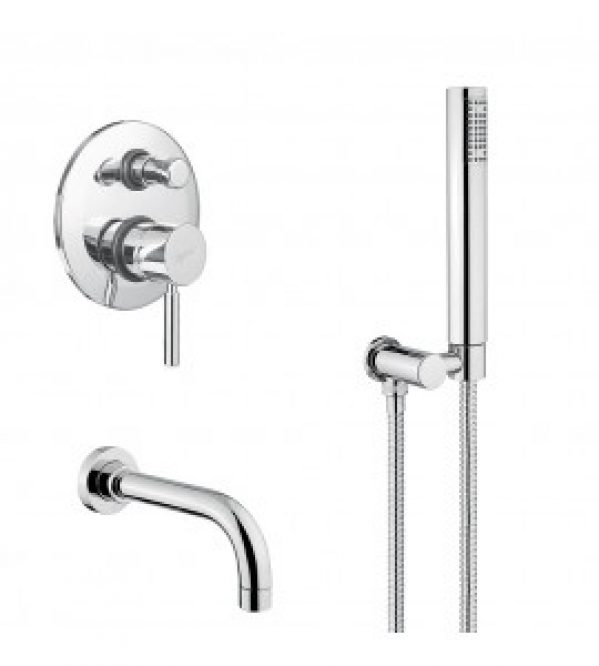 kit mitigeur de douche avec bec kit douche duplex…