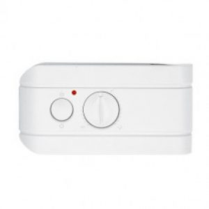 Kit mixte électrique pour sèche-serviettes – Boîtier digital blanc