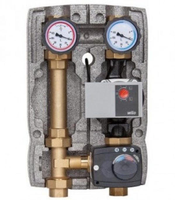 Kit module hydraulique Easyflow circulateur Wilo Yonos Para RS 25/6 OEM