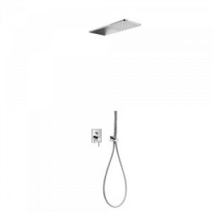 Kit MONO‑TERM® à encastrer pour douche avec fermeture et réglage du débit – TRES 06218010