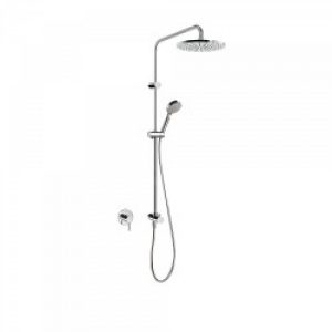 Kit MONO‑TERM® à encastrer pour douche avec fermeture et régulation du débit – TRES 20117703